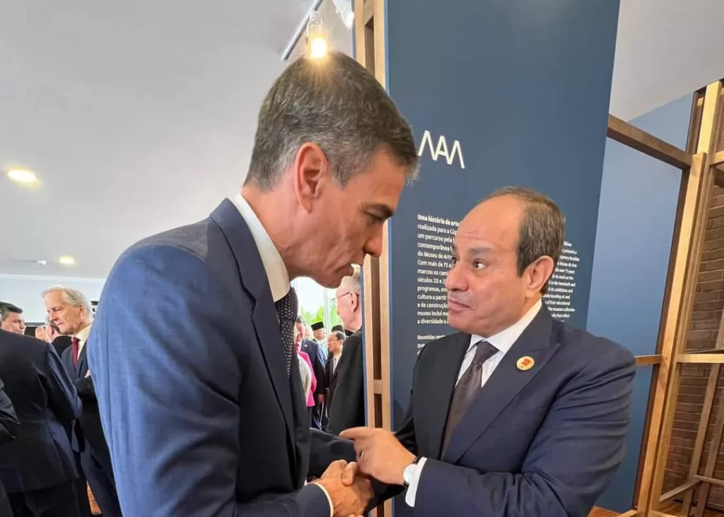 G20 : Al-Sissi rencontre les dirigeants du monde 8 - Le Progrès Egyptien G20 : Al-Sissi rencontre les dirigeants du monde 7 - Le Progrès Egyptien