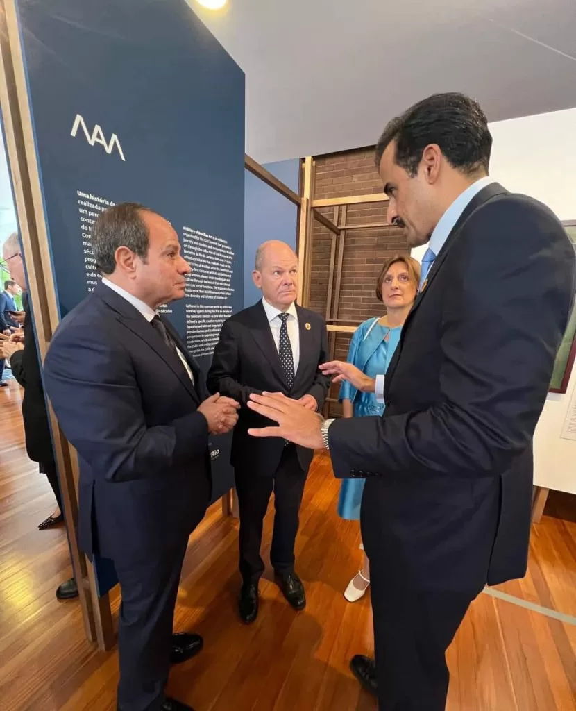 G20 : Al-Sissi rencontre les dirigeants du monde 6 - Le Progrès Egyptien G20 : Al-Sissi rencontre les dirigeants du monde 5 - Le Progrès Egyptien