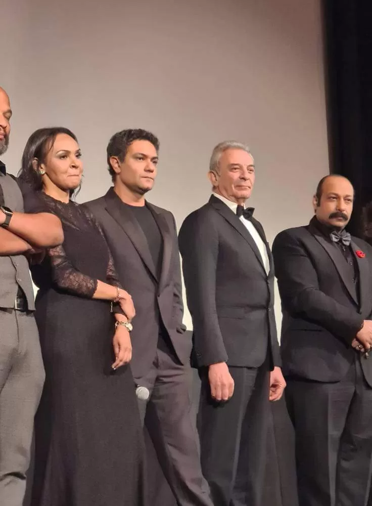 "Un rendez-vous avec le passé" capte l'attention des stars et du public au FIFC 4 - Le Progrès Egyptien "Un rendez-vous avec le passé" capte l'attention des stars et du public au FIFC 3 - Le Progrès Egyptien