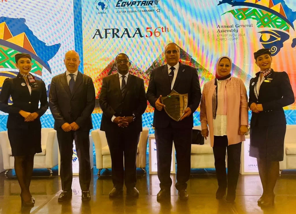 L’AFRAA honore la société égyptienne des aéroports 6 - Le Progrès Egyptien L’AFRAA honore la société égyptienne des aéroports 5 - Le Progrès Egyptien