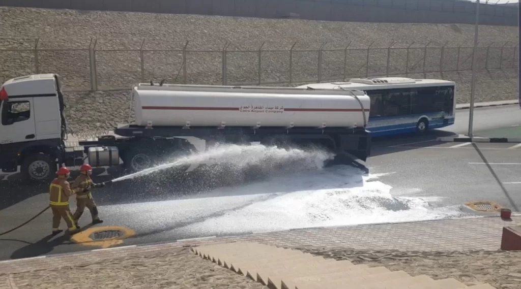 CIA : Gestion des urgences environnementales 5 - Le Progrès Egyptien