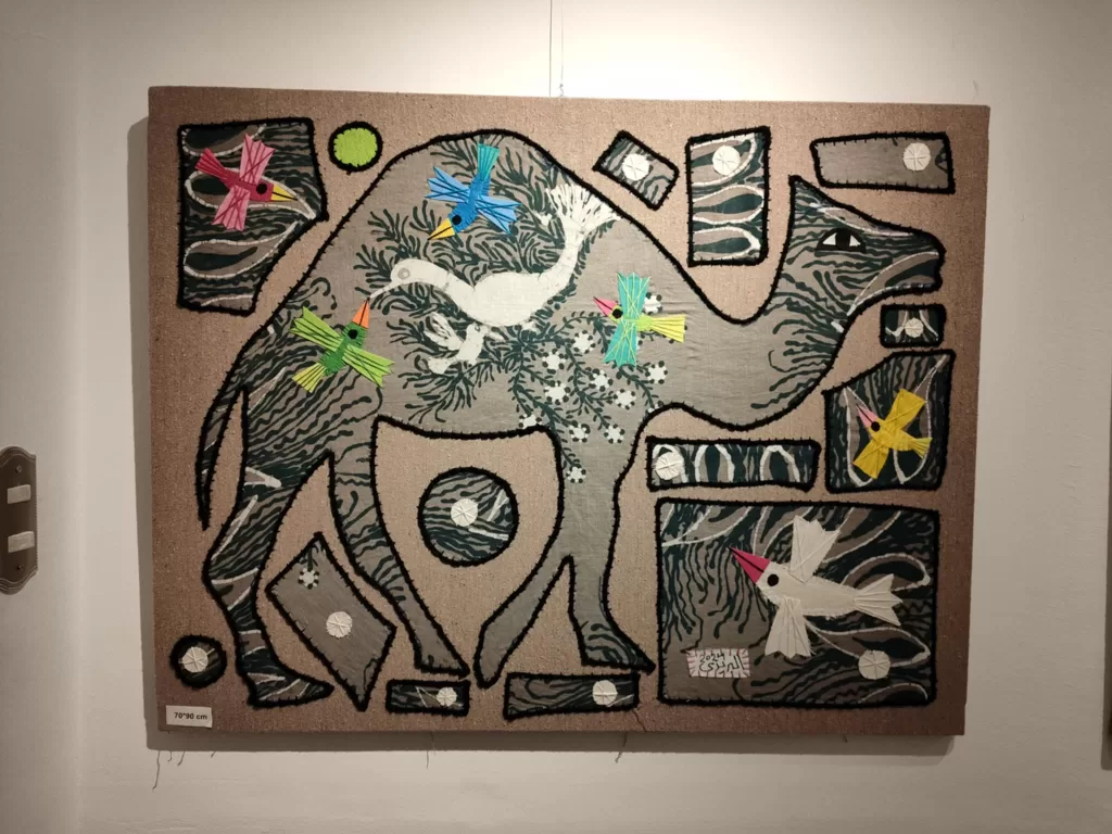 La spontanéité d’Al-Baridi à la galerie Note 7 - Le Progrès Egyptien