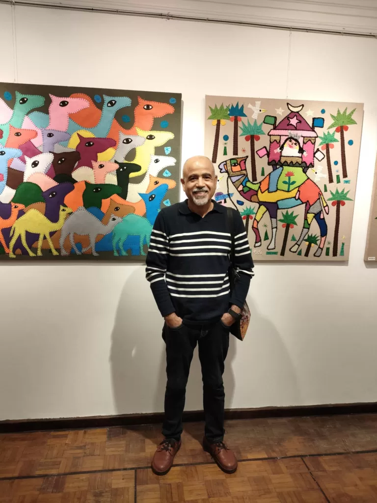 La spontanéité d’Al-Baridi à la galerie Note 9 - Le Progrès Egyptien