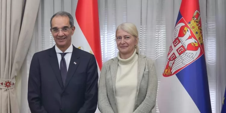 Transformation numérique : Collaboration Egypte-Serbie 2 - Le Progrès Egyptien Transformation numérique : Collaboration Egypte-Serbie 1 - Le Progrès Egyptien