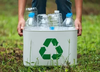 Le Label vert, encourage le recyclage des déchets en plastique