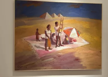 Tapis volant, une exposition qui relate les rêves et les douleurs des Egyptiens