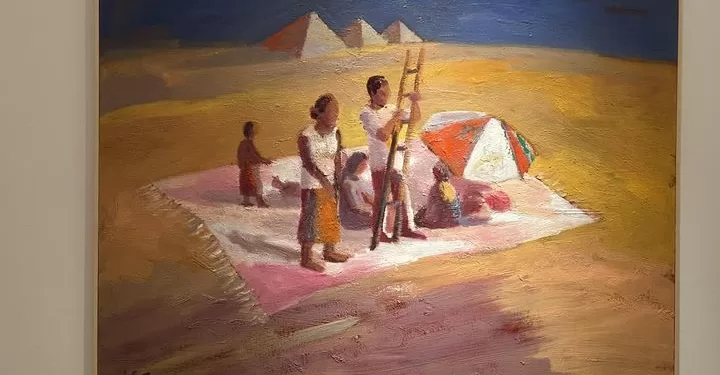 Tapis volant, une exposition qui relate les rêves et les douleurs des Egyptiens 1 - Le Progrès Egyptien