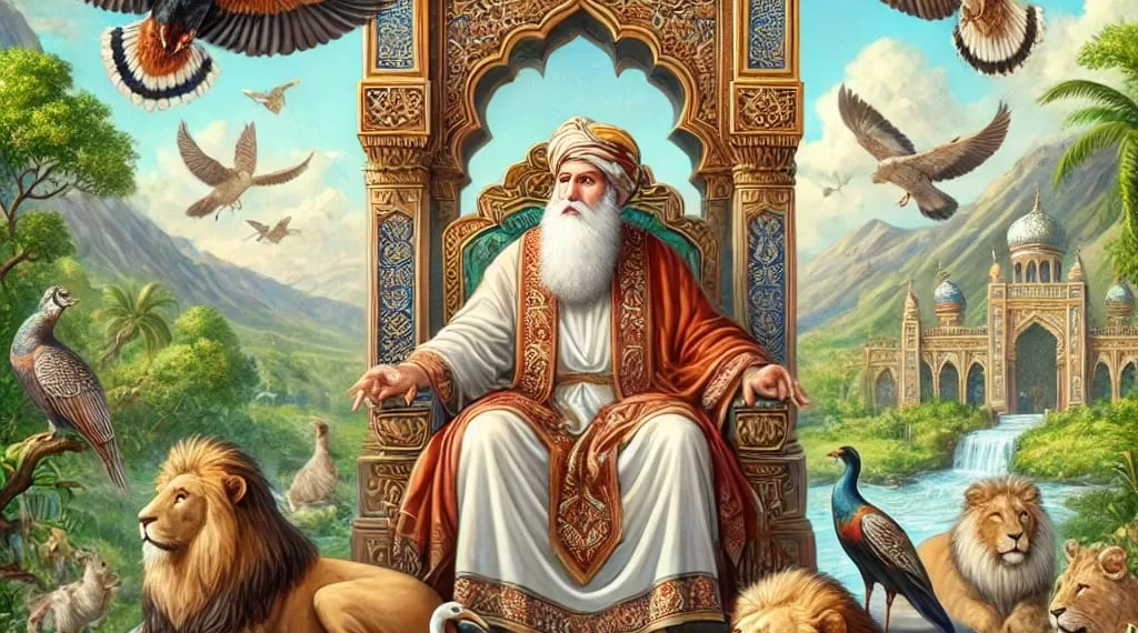 Soulayman, pouvoir, justice et sagesse 2 - Le Progrès Egyptien Soulayman, pouvoir, justice et sagesse 1 - Le Progrès Egyptien