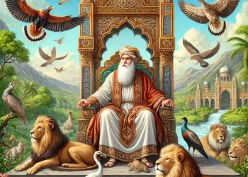 Soulayman, pouvoir, justice et sagesse