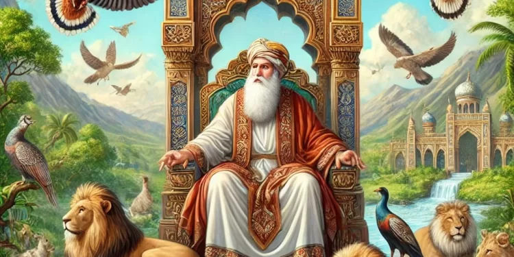 Soulayman, pouvoir, justice et sagesse 2 - Le Progrès Egyptien Soulayman, pouvoir, justice et sagesse 1 - Le Progrès Egyptien