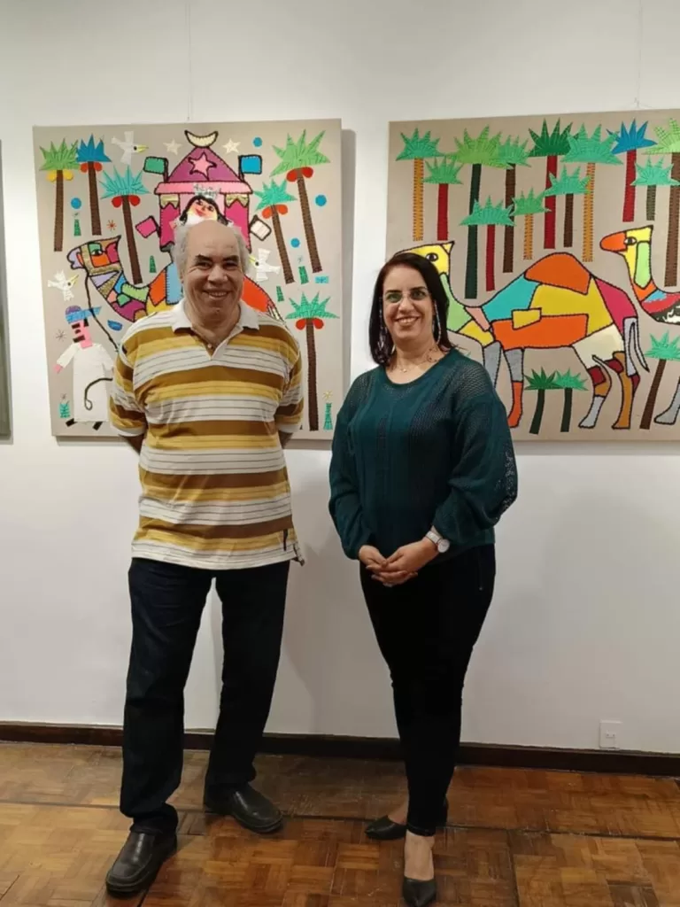 La spontanéité d’Al-Baridi à la galerie Note 11 - Le Progrès Egyptien