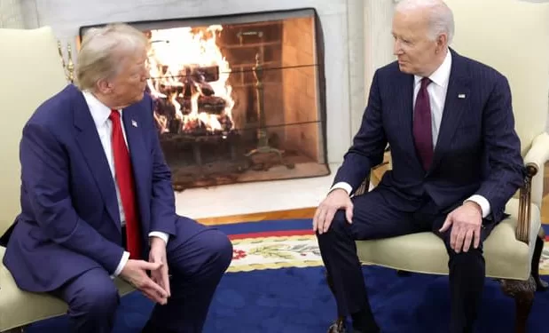 Trump signe un accord de transition avec la Maison Blanche de Biden 1 - Le Progrès Egyptien