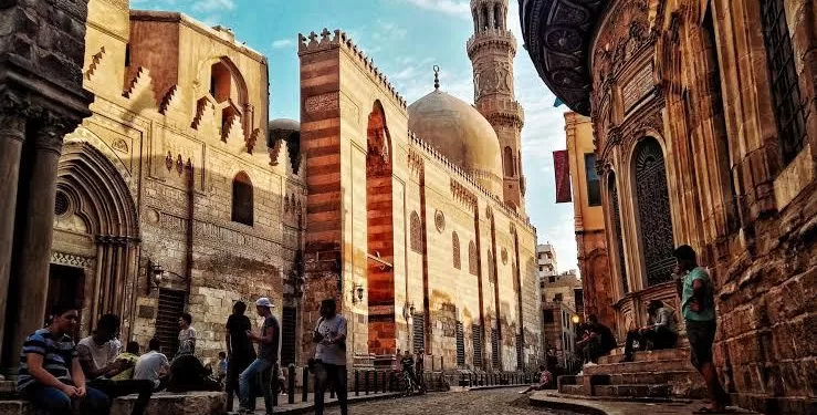 Balade dans le Caire islamique  1 - Le Progrès Egyptien