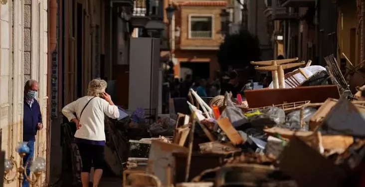 Espagne : Une partie de l’Andalousie en vigilance rouge 2 - Le Progrès Egyptien Espagne : Une partie de l’Andalousie en vigilance rouge 1 - Le Progrès Egyptien