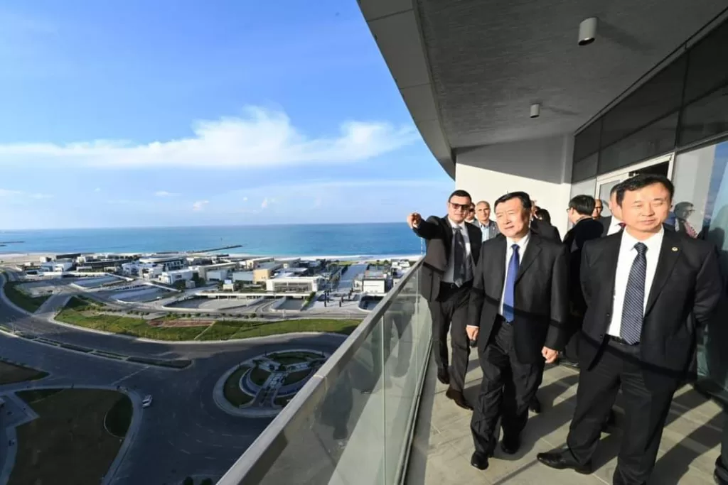 Nouvelle Alamein : La Chine salue le grand développement urbain en Egypte 4 - Le Progrès Egyptien Nouvelle Alamein : La Chine salue le grand développement urbain en Egypte 3 - Le Progrès Egyptien