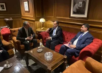 Abdel Aati reçoit le secrétaire général de l’Organisation maritime internationale