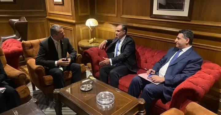 Abdel Aati reçoit le secrétaire général de l'Organisation maritime internationale 2 - Le Progrès Egyptien Abdel Aati reçoit le secrétaire général de l'Organisation maritime internationale 1 - Le Progrès Egyptien