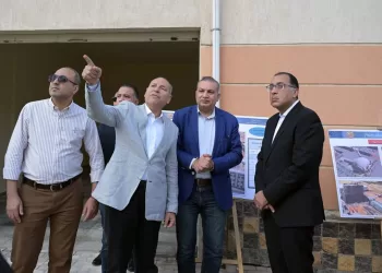 Madbouli inspecte des projets du Fonds de développement urbain