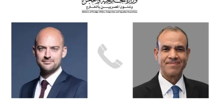 Appel téléphonique entre Abdel-Aati et son homologue français 2 - Le Progrès Egyptien Appel téléphonique entre Abdel-Aati et son homologue français 1 - Le Progrès Egyptien