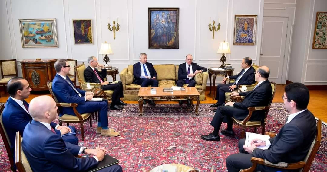 Egypte-Allemagne : Coopération dans le domaine de l'hydrogène vert 2 - Le Progrès Egyptien Egypte-Allemagne : Coopération dans le domaine de l'hydrogène vert 1 - Le Progrès Egyptien