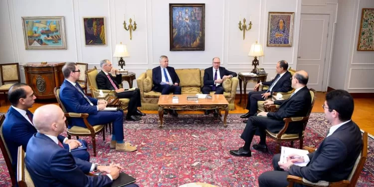 Egypte-Allemagne : Coopération dans le domaine de l'hydrogène vert 2 - Le Progrès Egyptien Egypte-Allemagne : Coopération dans le domaine de l'hydrogène vert 1 - Le Progrès Egyptien