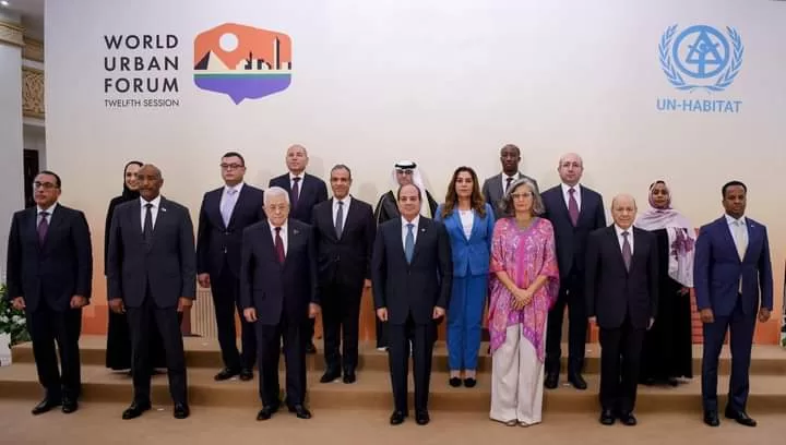 Le président Al-Sissi assiste à l'inauguration de la 12ème édition du FUM 2 - Le Progrès Egyptien Le président Al-Sissi assiste à l'inauguration de la 12ème édition du FUM 1 - Le Progrès Egyptien