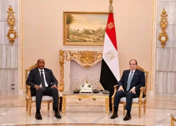 Entretien Al-Sissi / Al-Burhane