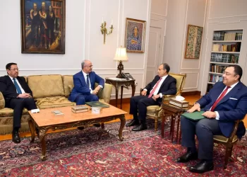 Abdel-Aati reçoit le SG de la présidence mauritanienne