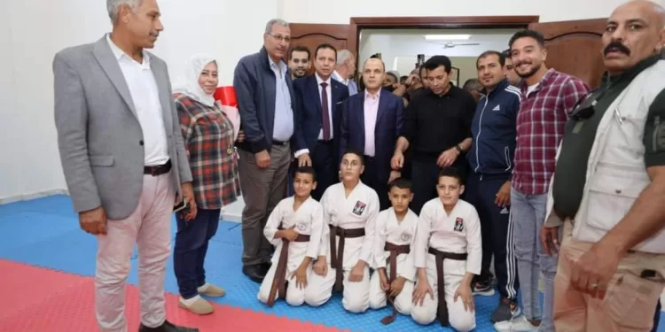 Kafr El-Cheikh : Inauguration d'un nouveau centre de jeunesse de haut niveau  1 - Le Progrès Egyptien