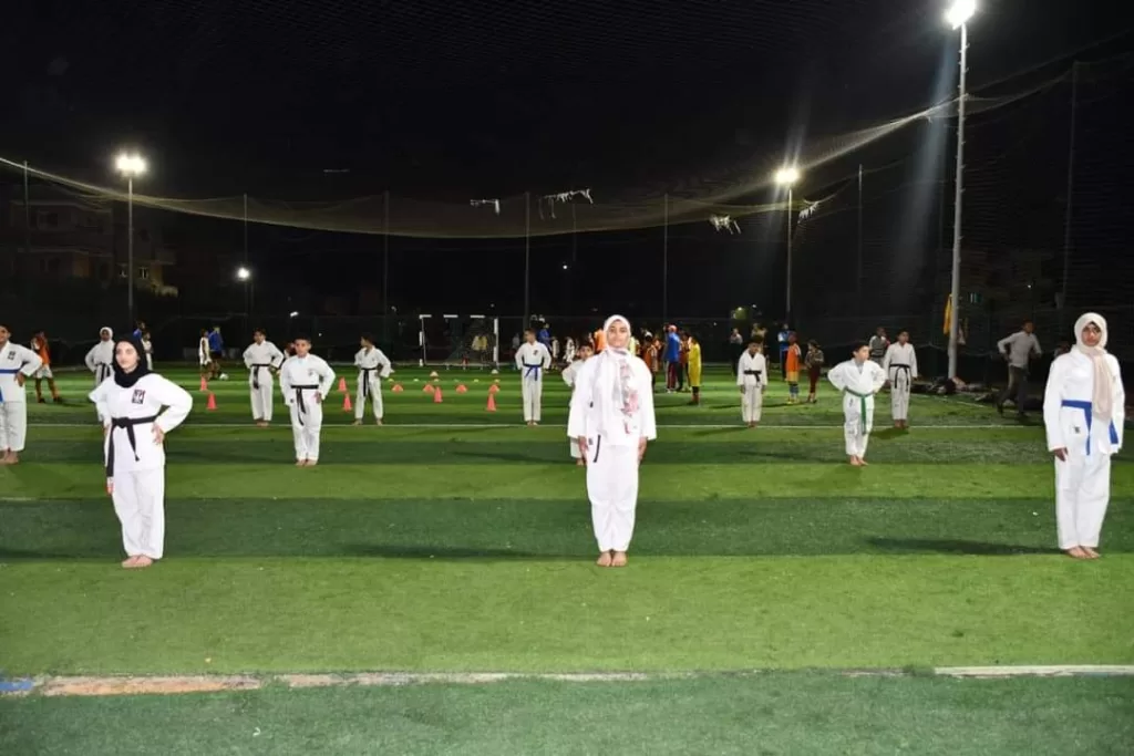 Kafr El-Cheikh : Inauguration d'un nouveau centre de jeunesse de haut niveau  5 - Le Progrès Egyptien