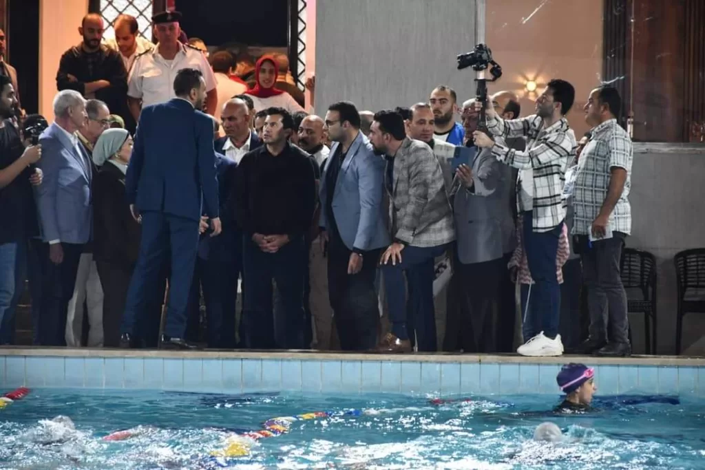 Kafr El-Cheikh : Inauguration d'un nouveau centre de jeunesse de haut niveau  3 - Le Progrès Egyptien