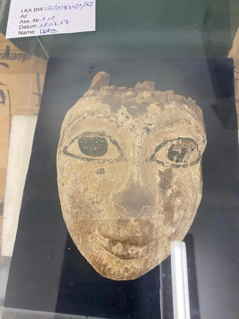 L’Egypte récupère 67 pièces archéologiques d’Allemagne 12 - Le Progrès Egyptien L’Egypte récupère 67 pièces archéologiques d’Allemagne 11 - Le Progrès Egyptien