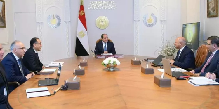 Poursuivre et accélérer les projets de développement   1 - Le Progrès Egyptien