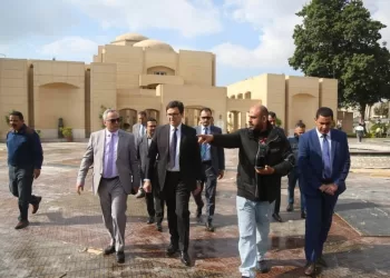 Préparatifs en cours de l’ouverture du Festival du film du Caire