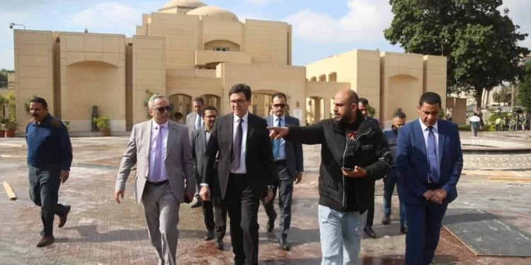 Préparatifs en cours de l’ouverture du Festival du film du Caire 1 - Le Progrès Egyptien