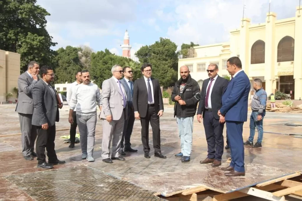 Préparatifs en cours de l’ouverture du Festival du film du Caire 6 - Le Progrès Egyptien Préparatifs en cours de l’ouverture du Festival du film du Caire 5 - Le Progrès Egyptien