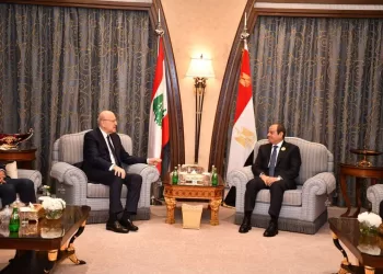 Al-Sissi s’entretient avec Mikati