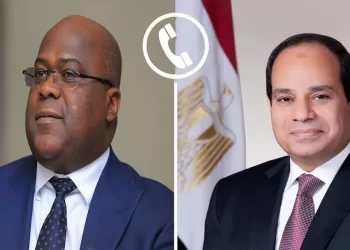 Al-Sissi reçoit un appel de Tshisekedi
