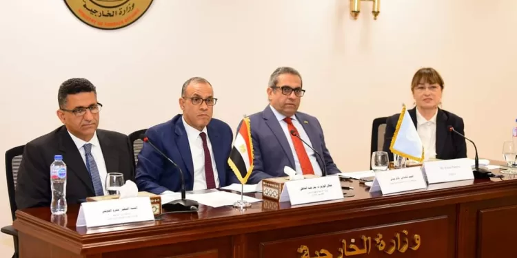 Abdel-Aati rencontre les directeurs des bureaux régionaux des Nations Unies au Caire 1 - Le Progrès Egyptien