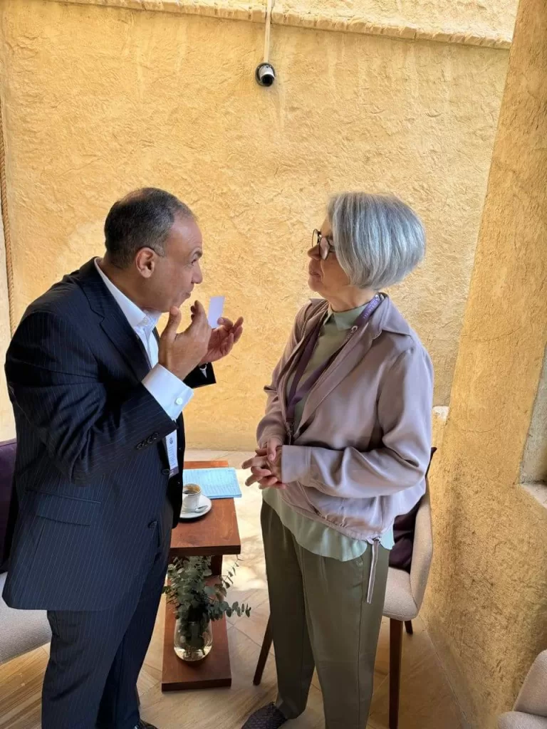 Abdel-Aati rencontre une pléiade de responsables étrangers 7 - Le Progrès Egyptien