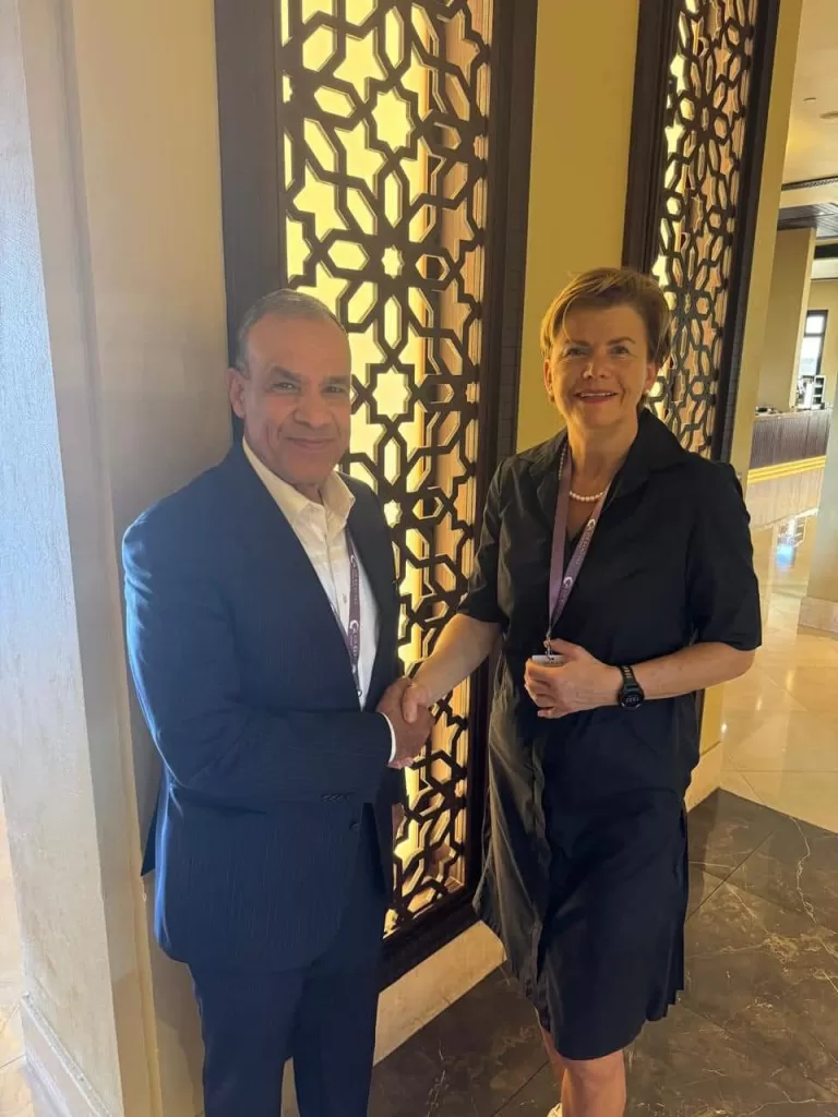 Abdel-Aati rencontre une pléiade de responsables étrangers 5 - Le Progrès Egyptien