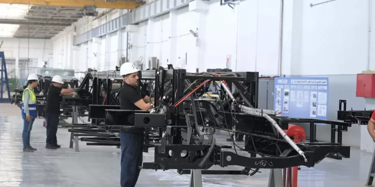 El Nasr Automotive, une des citadelles de l'industrie égyptienne 1 - Le Progrès Egyptien