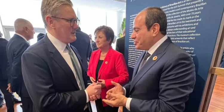 G20 : Al-Sissi rencontre les dirigeants du monde 1 - Le Progrès Egyptien