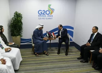 G20 : Al-Sissi rencontre le prince héritier d’Abu Dhabi