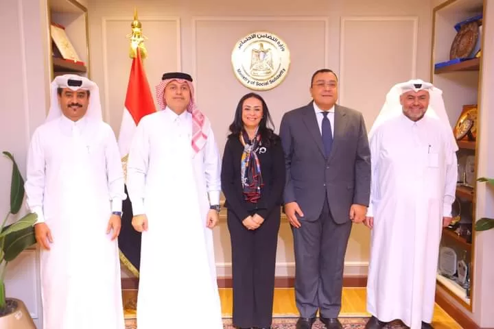 La ministre de la Solidarité reçoit l’ambassadeur qatari 4 - Le Progrès Egyptien La ministre de la Solidarité reçoit l’ambassadeur qatari 3 - Le Progrès Egyptien