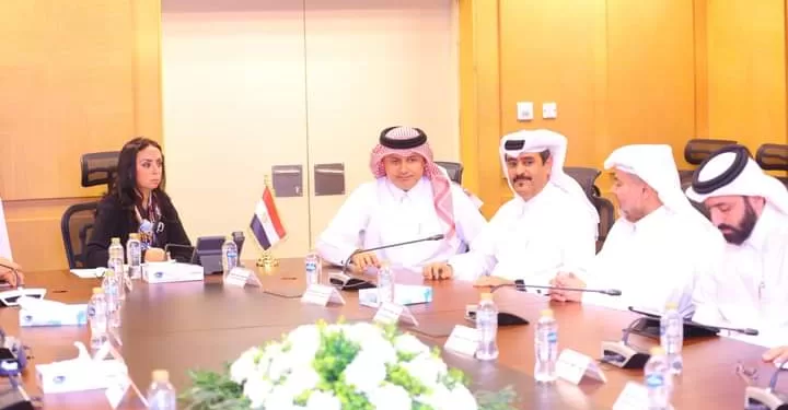 La ministre de la Solidarité reçoit l’ambassadeur qatari 2 - Le Progrès Egyptien La ministre de la Solidarité reçoit l’ambassadeur qatari 1 - Le Progrès Egyptien