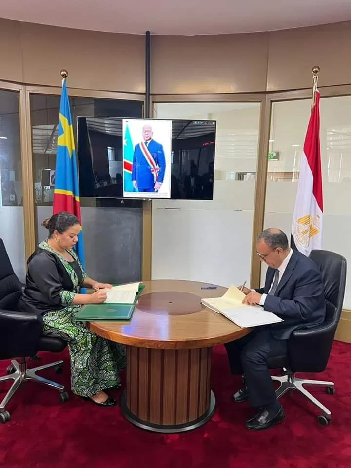 Concertations élargies Egypte-RDC 3 - Le Progrès Egyptien