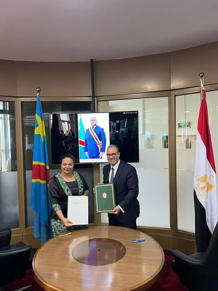 Concertations élargies Egypte-RDC 5 - Le Progrès Egyptien