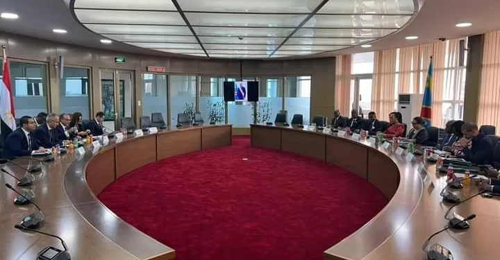 Concertations élargies Egypte-RDC 1 - Le Progrès Egyptien