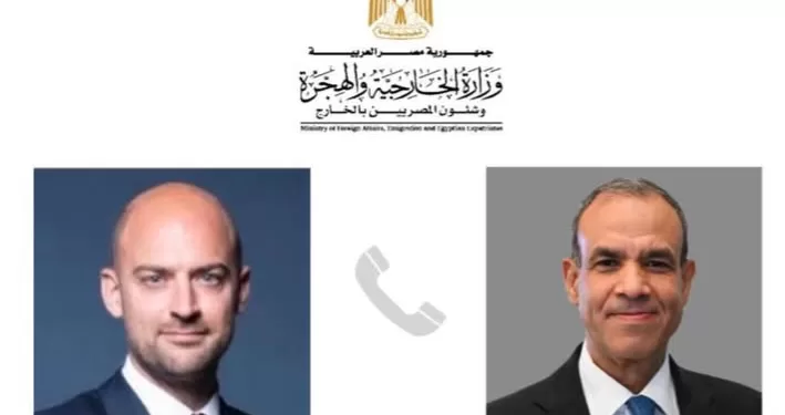 Entretien téléphonique Abdel Aati-Barrot 1 - Le Progrès Egyptien